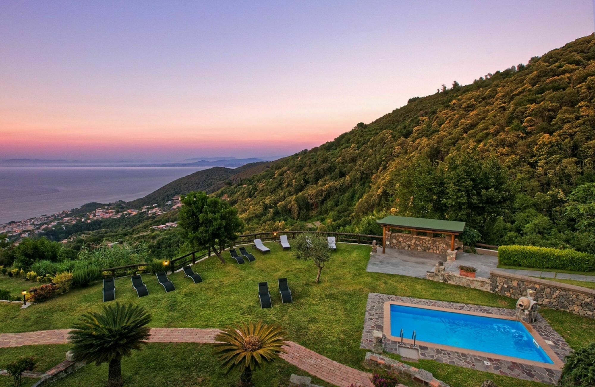 Agriturismo Pera Di Basso Casamicciola Terme Bagian luar foto