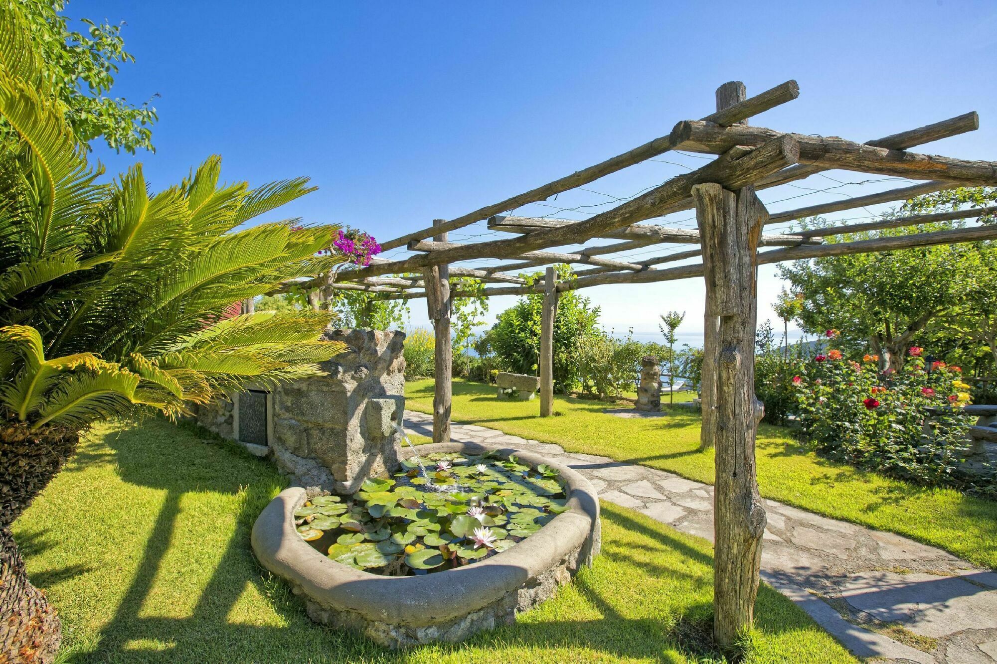 Agriturismo Pera Di Basso Casamicciola Terme Bagian luar foto