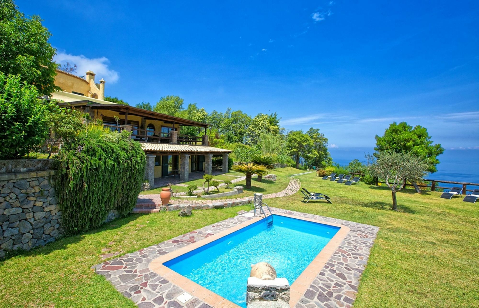 Agriturismo Pera Di Basso Casamicciola Terme Bagian luar foto