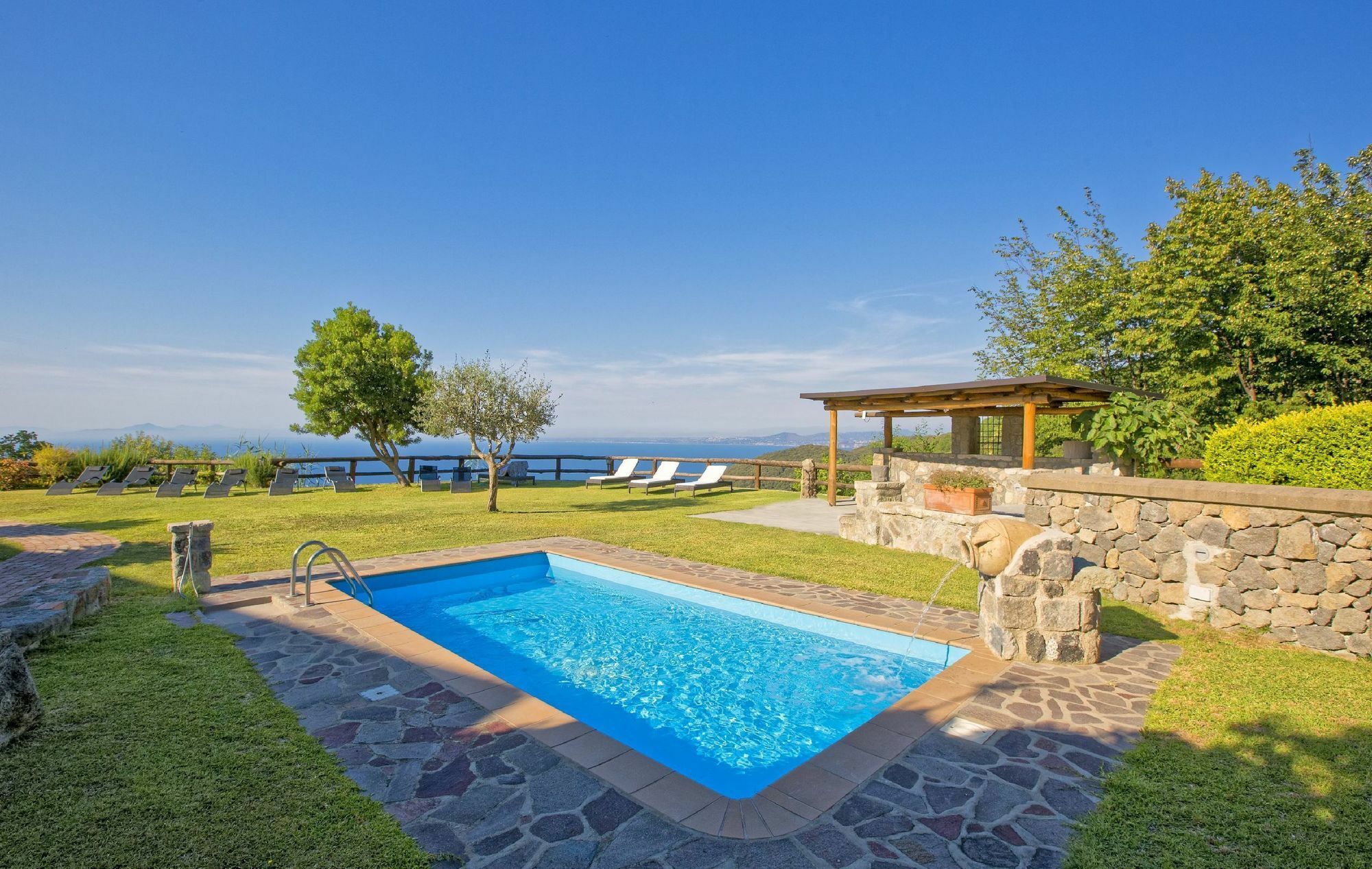Agriturismo Pera Di Basso Casamicciola Terme Bagian luar foto
