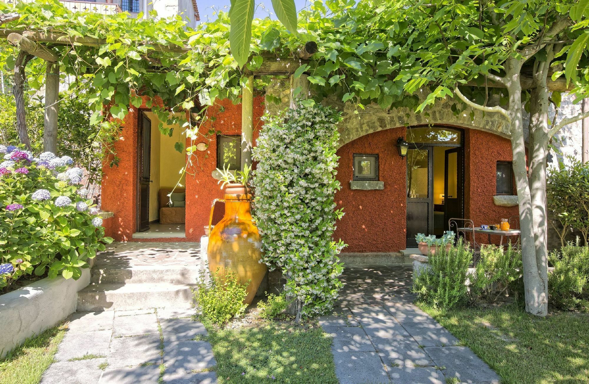 Agriturismo Pera Di Basso Casamicciola Terme Bagian luar foto