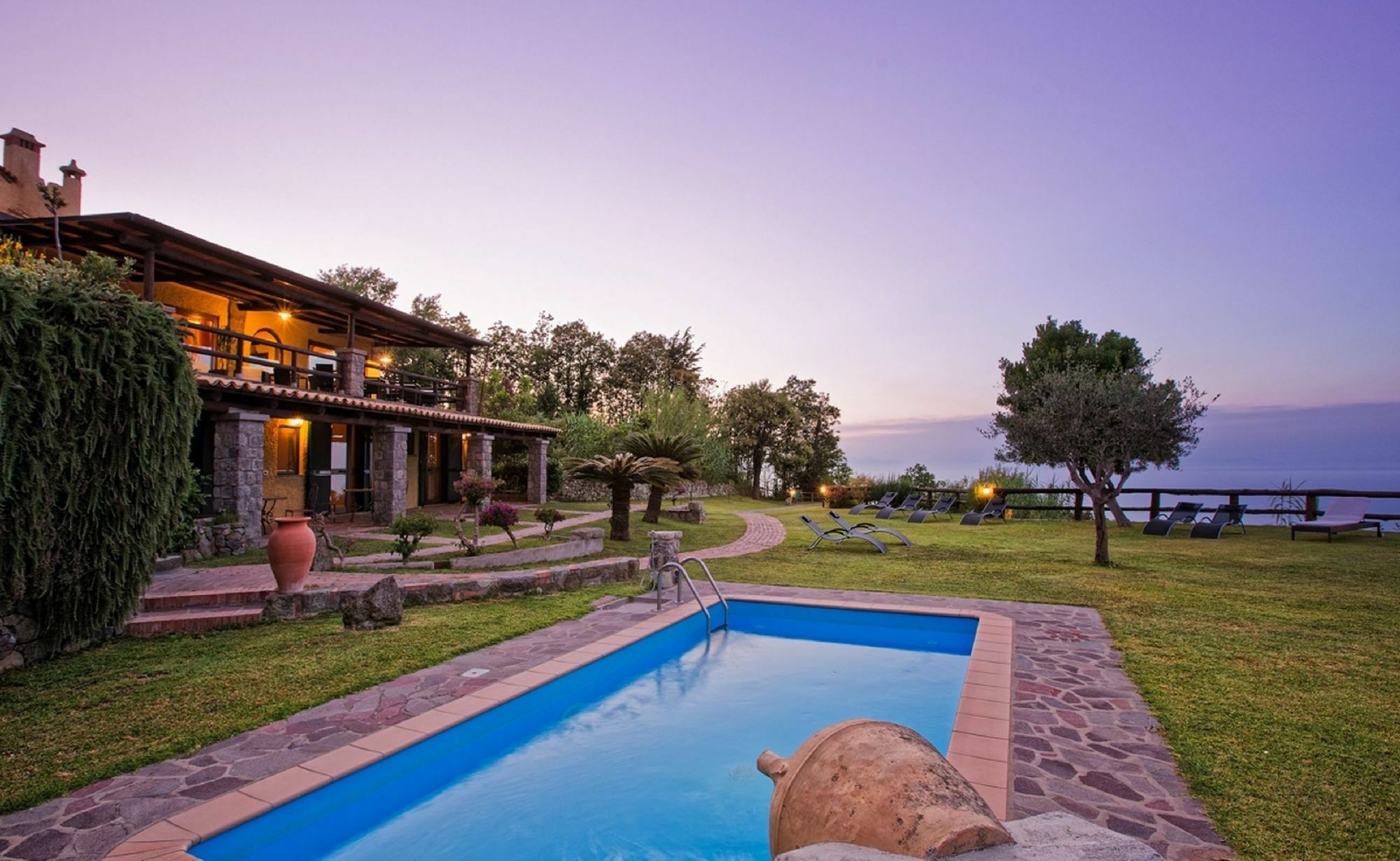 Agriturismo Pera Di Basso Casamicciola Terme Bagian luar foto